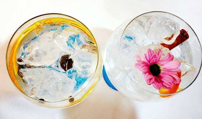 Los fabulosos Gin Tonics de  restaurante 'La Merced'
