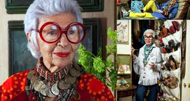 Cinco lecciones vitales de Iris Apfel