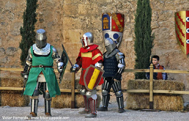 Torneo Internacional de Combate Medieval “Desafío De Belmonte 2015” 