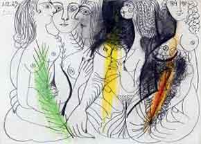 “Once dibujos de Picasso” en la Galería Guillermo de Osma