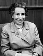 Hannah Arendt, autora del libro “Crisis de la República”, publicado por Trotta
