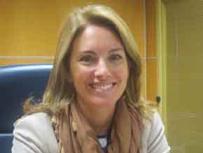 Arantza Quiroga, ex presidenta del PP vasco