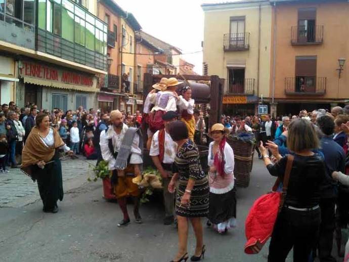 TORO: Su fiesta de la Vendimia sirve como anticipo a las Edades del Hombre 2016