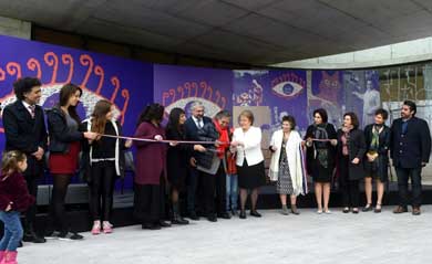 En Santiago de Chile se abre museo Violeta Parra