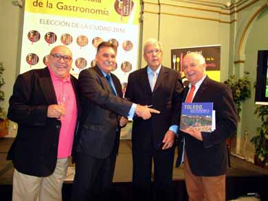 Toledo será Capital Española de la Gastronomía 2016