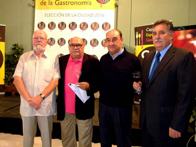 Toledo será Capital Española de la Gastronomía 2016