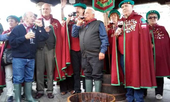 Fiesta Vendimia Vinotero de Liébana...