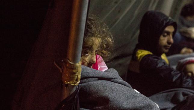 Europa condenará a morir de frío a miles de refugiados si no reacciona