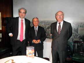 La Academia Cántabra de Gastronomía se adhiere al homenaje que la cocina española le va a tributar a Rafael Ansón