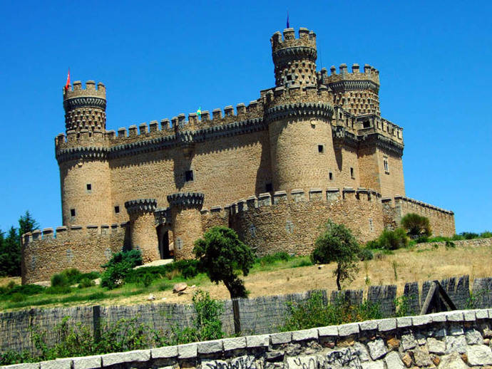 Castillo de Manzanares El Real (Foto: Juan Ignacio Vera)