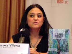 Aurora Viloria (Foto: Juan Ignacio Vera)