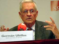 Germán Ubillos (Foto: Juan Ignacio Vera)