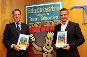 Sube el telón de la campaña de teatro educativo ‘EDUCATEATRO’