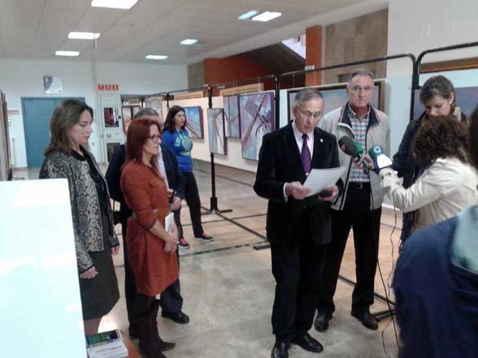 La Exposición Itinerante “De Un Lugar de La Mancha” a su paso por Puertollano