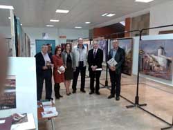 La Exposición Itinerante “De Un Lugar de La Mancha” a su paso por Puertollano