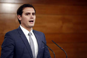 Albert Rivera secretario general de CS's