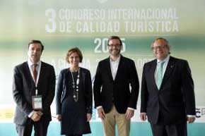 El presidente del ICTE anuncia la creación del Observatorio para la Calidad Turística Española
