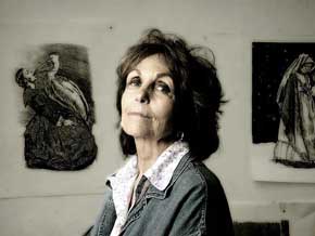 Paula Rego y su exposición “El primo Basilio y otras historias”