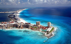 Cancún, en México