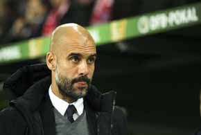 Pep Guardiola podría renovar con el Bayer Múnich. / AFP