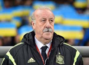 Vicente del Bosque entra en el Salón de la Fama del fútbol. / AFP