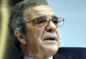 César Alierta, presidente de Telefónica..