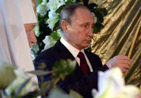 Vladímir Putin fue el hombre más poderoso del mundo en 2013 y en 2014. 