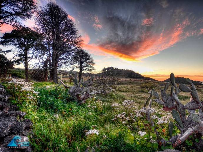 La exposición fotográfica ‘El Hierro, la isla mágica’ en la Sala de Arte' Los Lavaderos' de Santa Cruz de Tenerife.