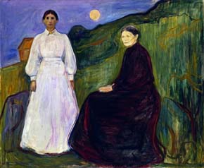 “Arquetipos” de Edward Munch