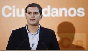 Albert Rivera, secretario general de Ciudadanos