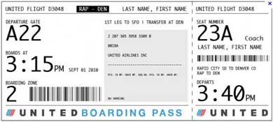 No compartas ese billete de avión: el código de barras te puede dejar en tierra