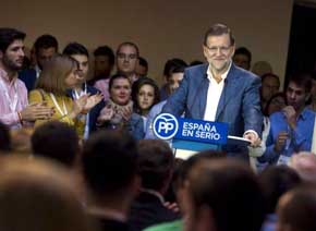 El PP ficha a la agencia del anuncio de Loterías para presentar a un Rajoy más familiar