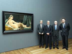 Ingres, la exposición del Museo del Prado, patrocinada por la Fundación AXA