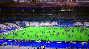 El 13N se sintió en el Stade de France