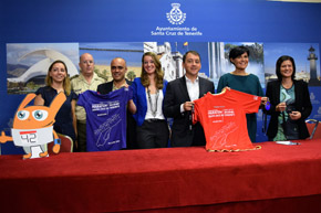 El Maratón de Santa Cruz crece hasta los 3.000 participantes en su segunda edición