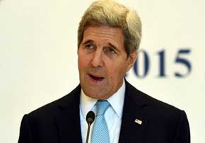 El secretario de estado de EE.UU. John Kerry 