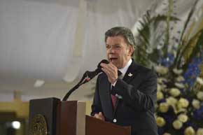 Santos conmemora la tragedia de Armero que dejó 25.000 muertos hace 30 años