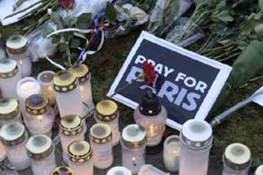 El mundo se vuelca con París tras los atentados terroristas