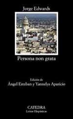 Jorge Edwards, autor de “Persona non grata”, libro publicado por Cátedra