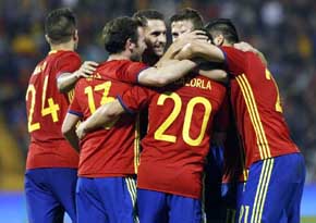 Por riesgo de atentado y la roja retornó a Madrid