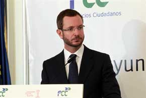 El vicesecretario de Sectorial del PP, Javier Maroto. 