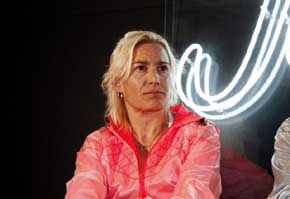 Marta Domínguez, actual senadora del PP por Palencia