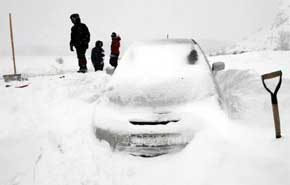 La ola de frío polar llega este fin de semana con 10 grados menos a toda la Península