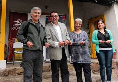 Actores del turismo celebraron la llegada del verano en cordillera de Chacayes