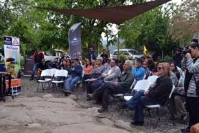 Actores del turismo celebraron la llegada del verano en cordillera de Chacayes