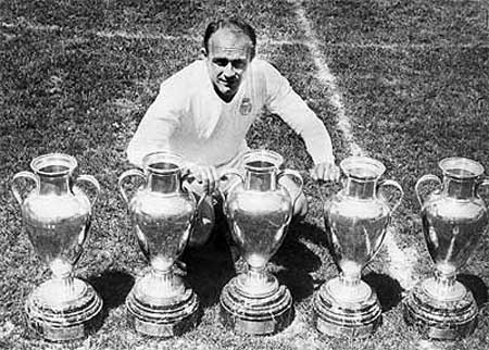 Alfredo di Stéfano en los años 50