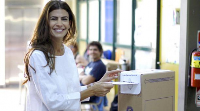 Juliana Awada, primera dama de Argentina