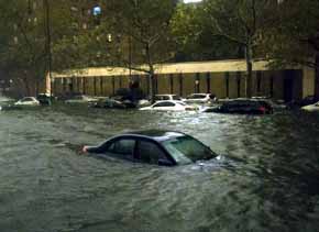 La frecuencia de desastres relacionados con el clima está en claro aumento