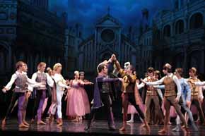 El Russian National Ballet debuta en Málaga conChopiniana y Romeo y Julieta