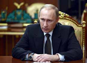 Putin ha defendido que es 'obvio' que el caza Su-24 derribado por Turquía no representaba ninguna amenaza